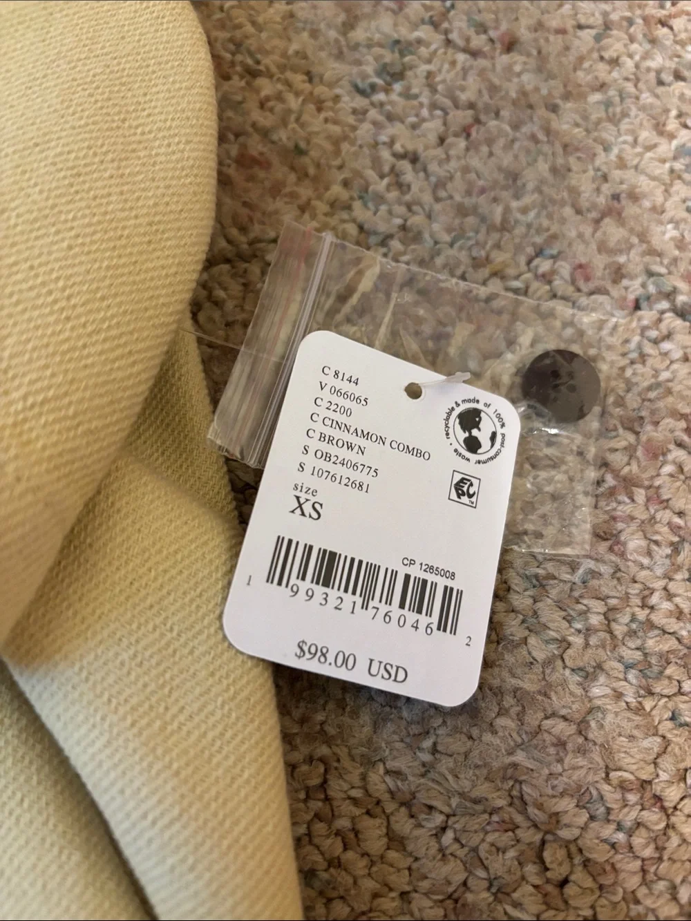 🆕Bnwt Free People Playa Cool Set - Picture 9 of 10